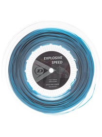 Dunlop Explosive Speed String 17/1.25 Reel Blue- 200m