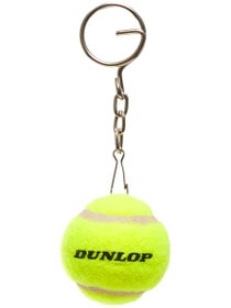Dunlop AO Tennis Ball Key Ring 