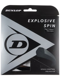 Dunlop Explosive Spin 16/1.30 String Set