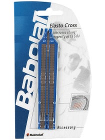 Babolat ElastoCross 2 String Saver Locks Silver