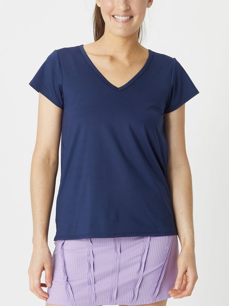 EleVen Womens Match Point SS Top