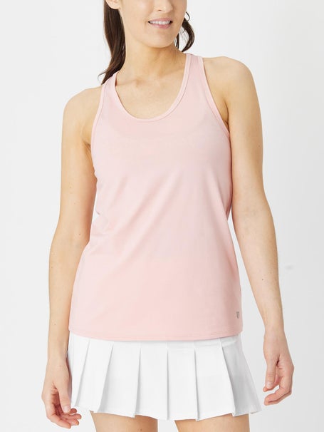 EleVen Womens Fearless Cosmos Tank- Blush