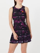 Ellesse Women's Street Dress Print XL