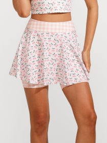 EleVen Women's Wish Cherry Bomb High Waist Skirt