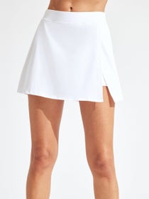 EleVen Women's Essential Champ High Waist Skirt - White