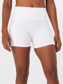 EleVen Women's Essential Tennis Shortie - White