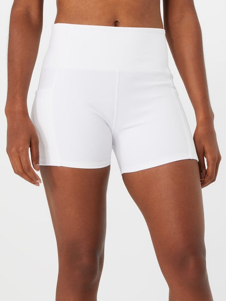 EleVen Womens Essential Tennis Shortie - White