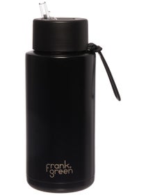 Frank Green 34oz Reusable Bottle (Straw) Black