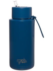 Frank Green 34oz Reusable Bottle (Straw) Deep Ocean