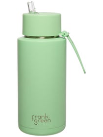 Frank Green 34oz Reusable Bottle (Straw) Mint Gelato