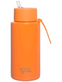 Frank Green 34oz Reusable Bottle (Straw) Orange