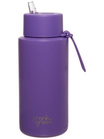Frank Green 34oz Reusable Bottle (Straw) Cosmic Purple