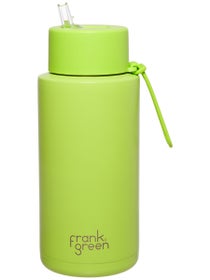 Frank Green 34oz Reusable Bottle (Straw) PistachioGreen