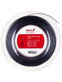 MSV Focus Hex Soft 1.20 String Reel Black - 200m