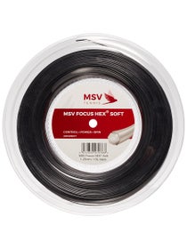 MSV Focus Hex Soft 1.25 200m String Reel Black