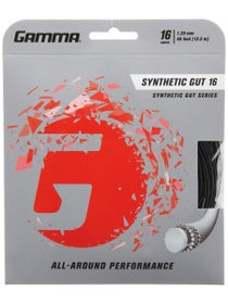 Gamma Synthetic Gut 16/1.30 String Set