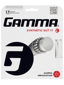 Gamma Synthetic Gut 17/1.27 String Set