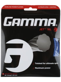 Gamma Jet 16L/1.28 String Set Blue