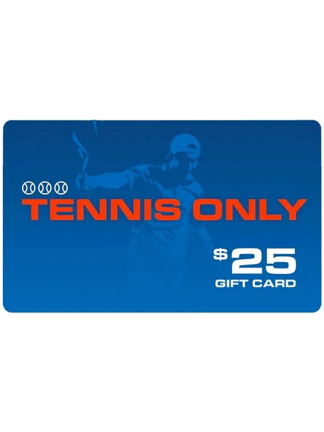 Tennis Only Gift Cards