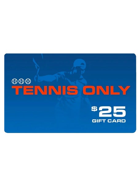 Tennis Only Gift Cards