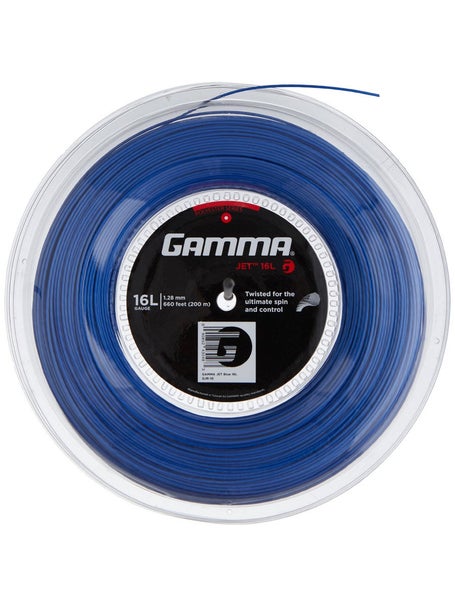 Gamma Jet 16L/1.28 Blue String Reel - 200m