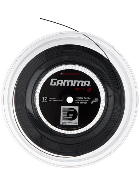 Gamma Jet 17/1.22 Black String Reel - 200m