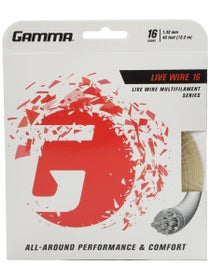 Gamma Live Wire 16/1.32 String Set