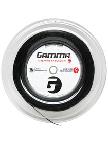 Gamma Live Wire XP 16/1.32 String Reel Black - 110m