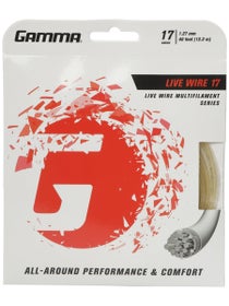 Gamma Live Wire 17/1.27 String Set