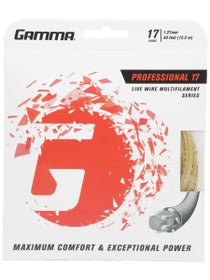 Gamma Live Wire Professional 1.27/17G String Set