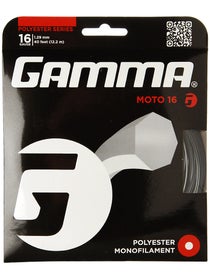 Gamma Moto 16/1.29 String Set