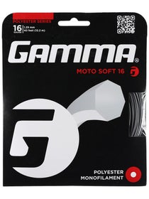 Gamma Moto Soft 16/1.29 String 