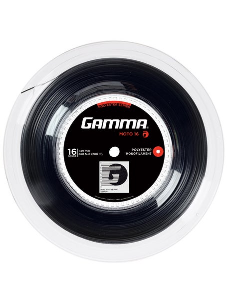 Gamma Moto 16/1.29 String Reel - 200m