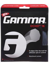 Gamma Ocho 16/1.29 String Set Silver