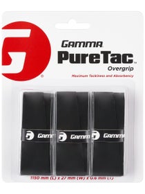 Gamma PureTac Pickleball Overgrip Black