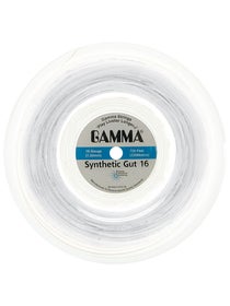 Gamma Synthetic Gut 16/1.30 String Reel - 220m