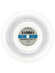 Gamma Synthetic Gut 17/1.22 String Reel - 220m