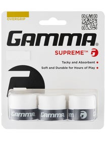 Gamma Supreme OverGrip White