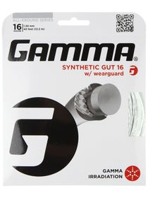 Gamma Synthetic Gut w/WearGuard 1.30/16G String Set