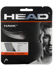 Head Hawk 1.25/17G String Set  Grey
