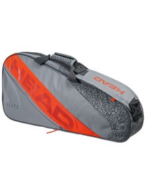 Head Elite 3R Pro Grey/Orange Racquet Bag