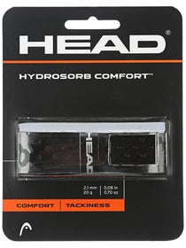 Head HydroSorb Comfort Replacement Grips Black