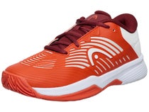 Head Revolt Pro 4.5 Orange/White Junior Shoe