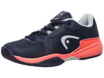 Head Sprint All 3.5 Court Junior Shoe Blueberry/Coal 