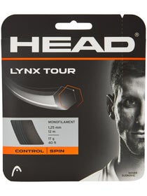 Head Lynx Tour 1.25/17G String Set  Black