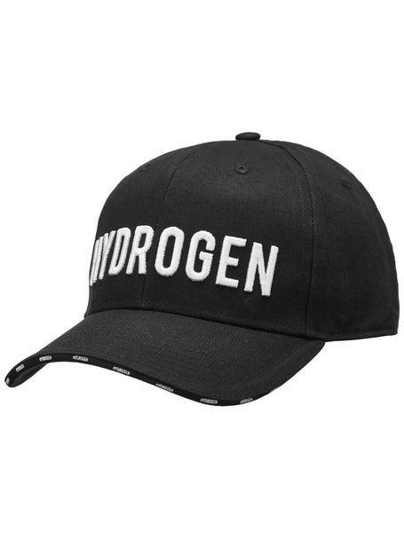 Hydrogen Mens Cotton Hat Black