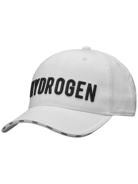 Hydrogen Mens Cotton Hat White