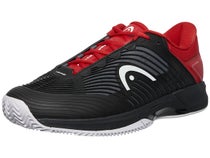 Head Revolt Pro 4.5 Clay Men's Shoes Black/Red