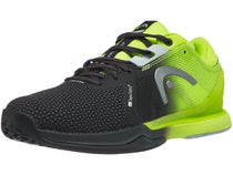Head Sprint Pro 3.0 Black/Lime Mens Shoes