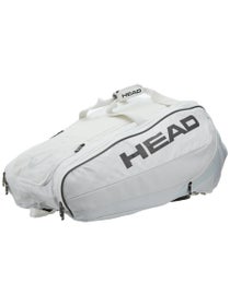 Head Pro X Racquet Bag XL White 